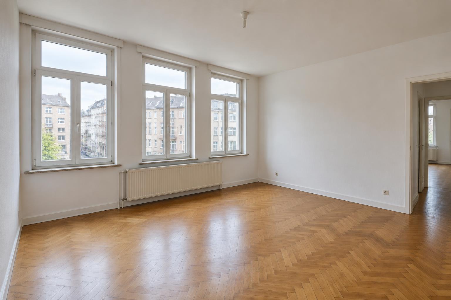 Illustratief beeld van een appartement