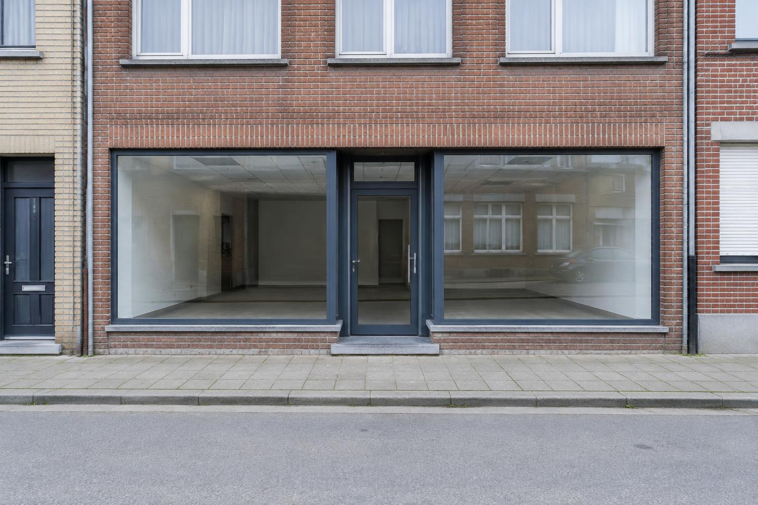 Illustratief beeld van een handelspand