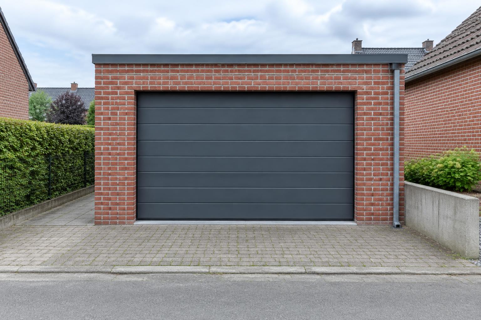 Illustratief beeld van een garage